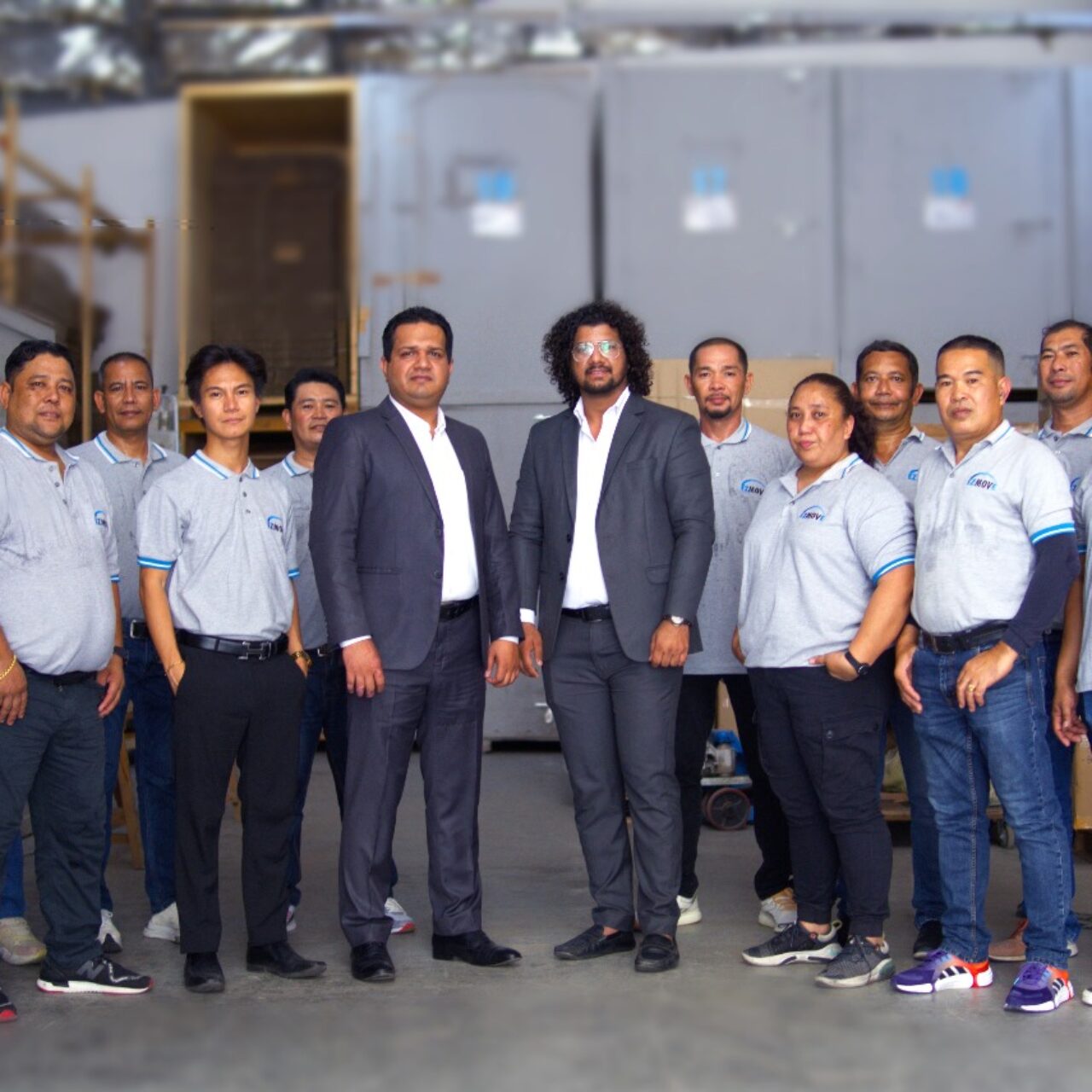 Professional Movers Team Dubai