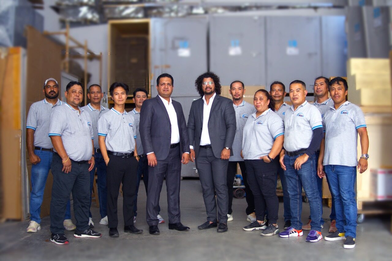 Professional Movers Team Dubai
